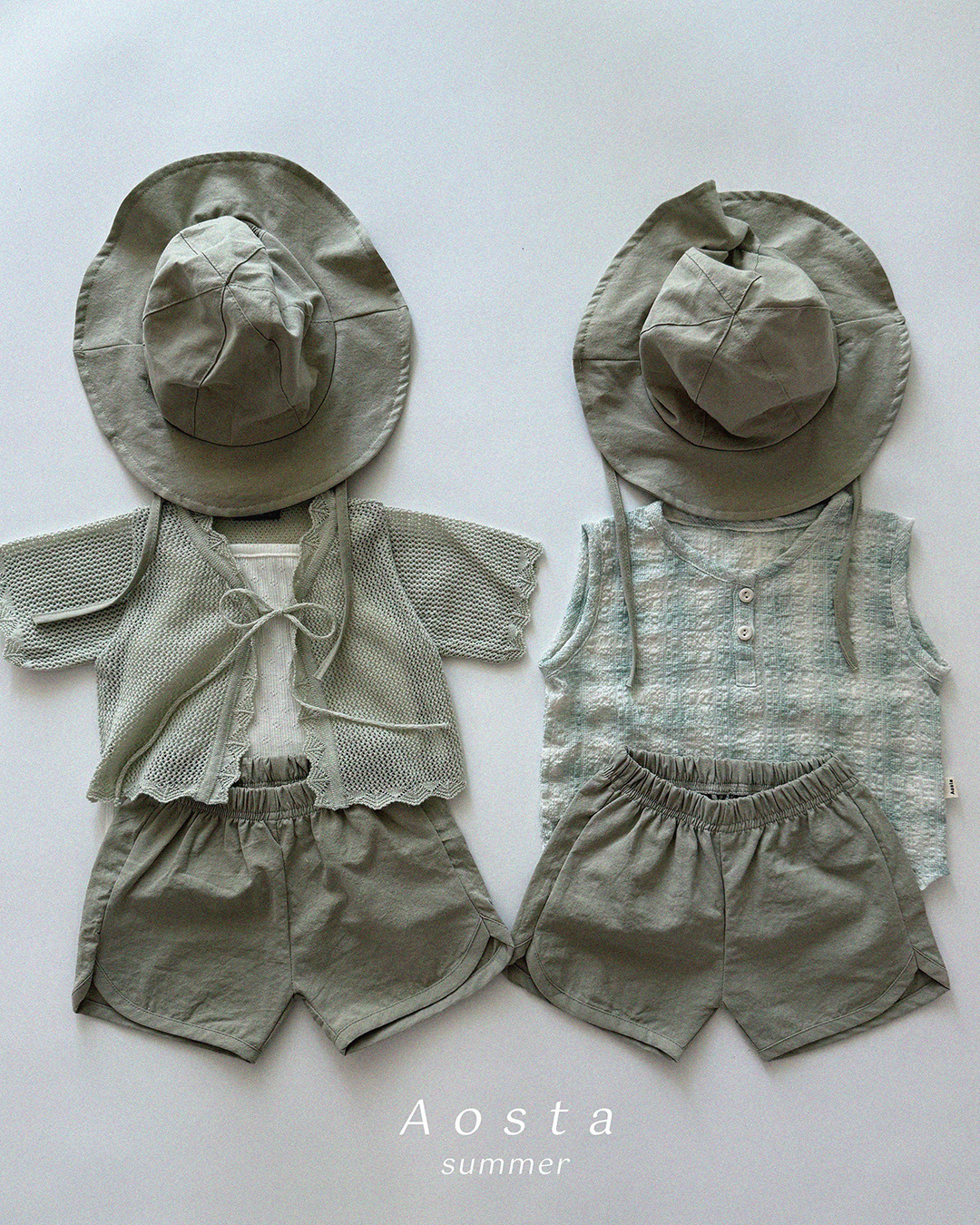 썸머벙거지 민트10