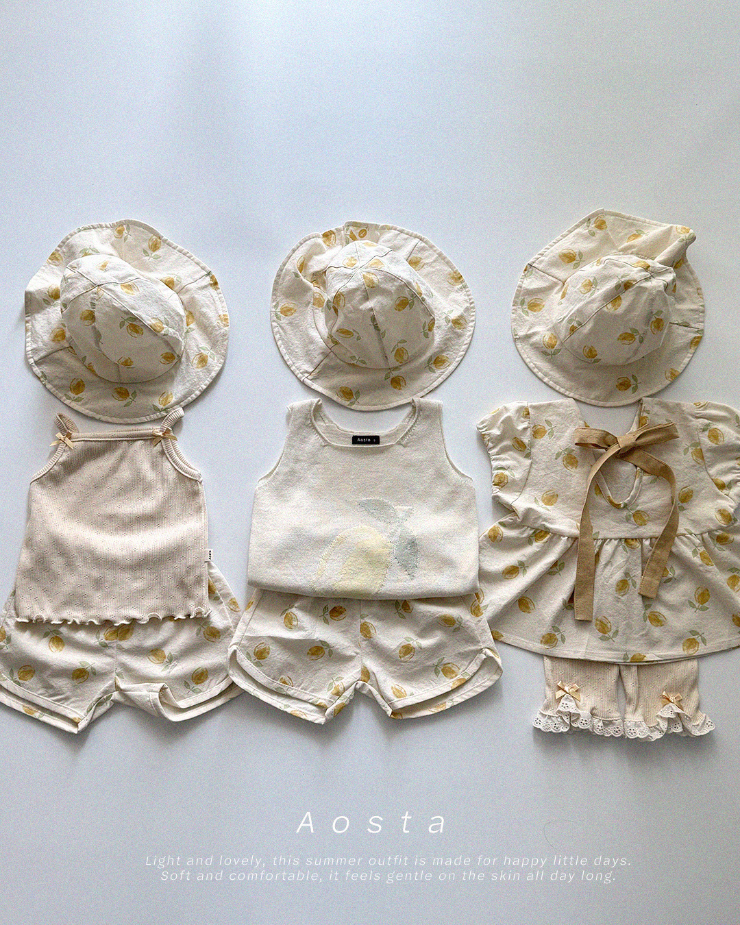 썸머벙거지 레몬8