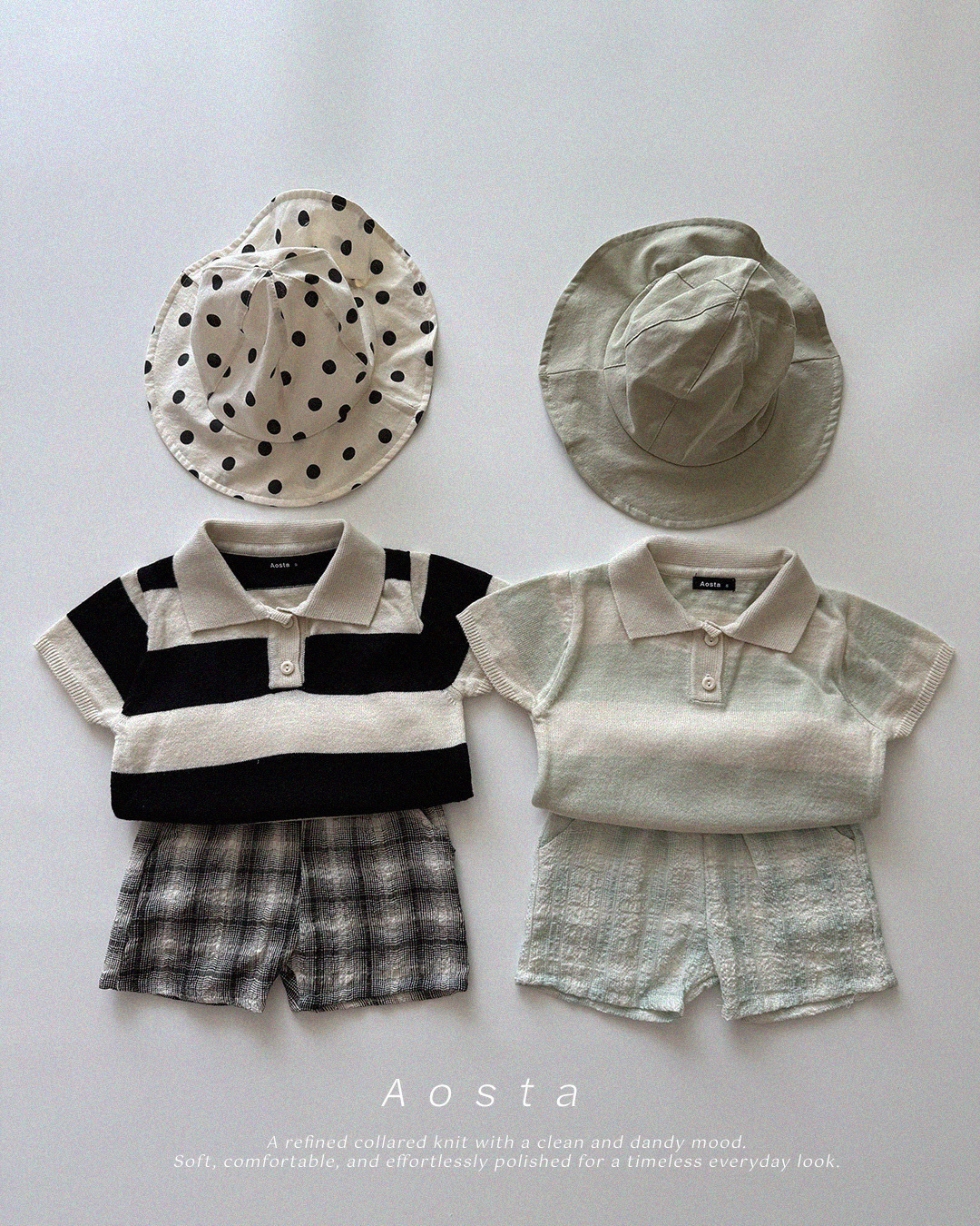 썸머벙거지 도트6