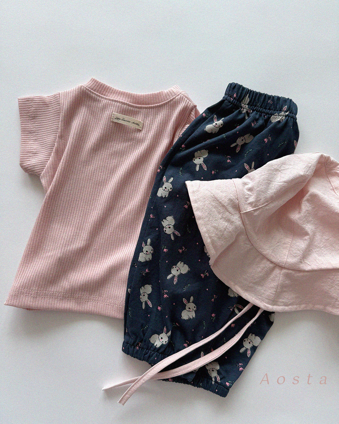 썸머벙거지 핑크4