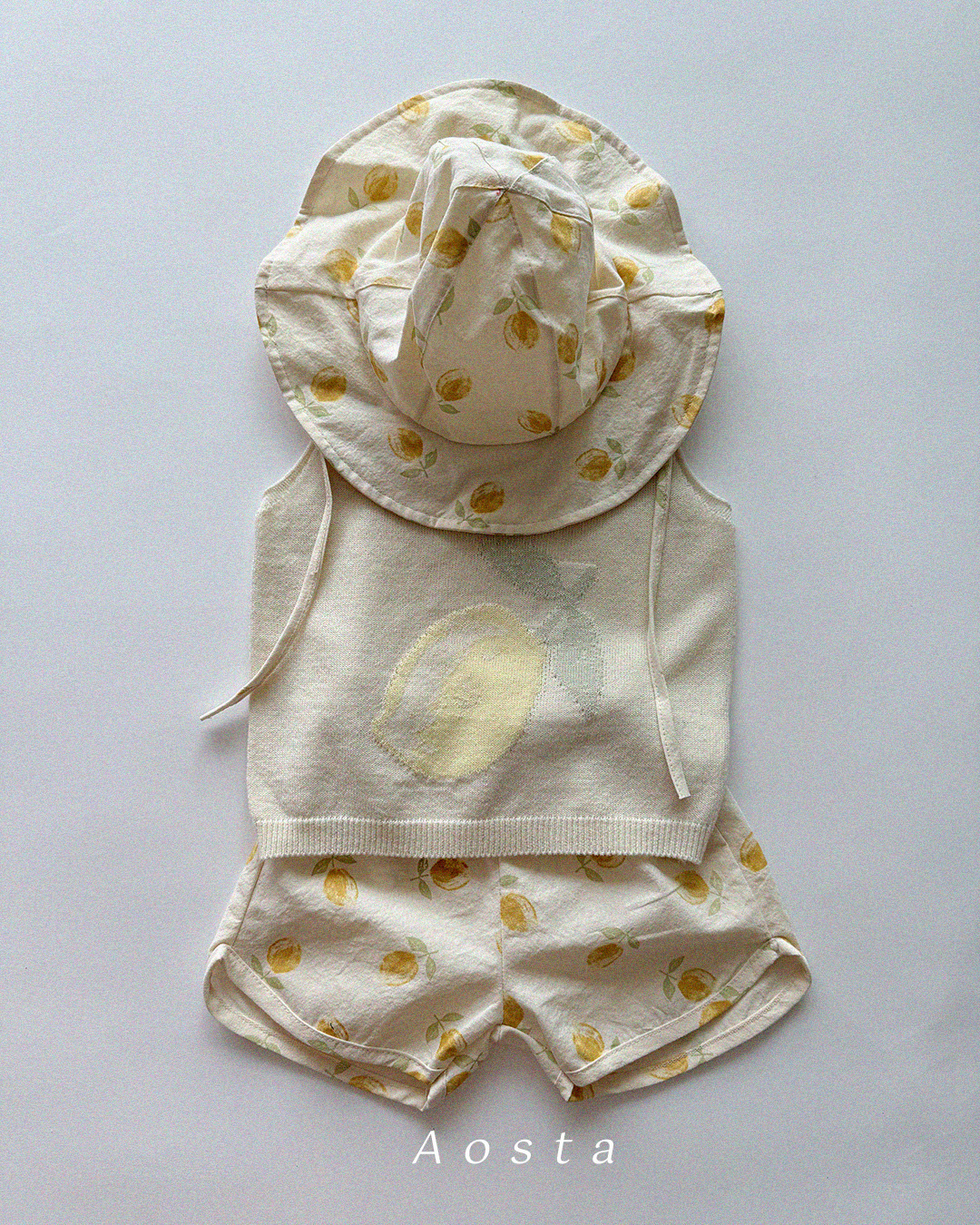 썸머벙거지 레몬11