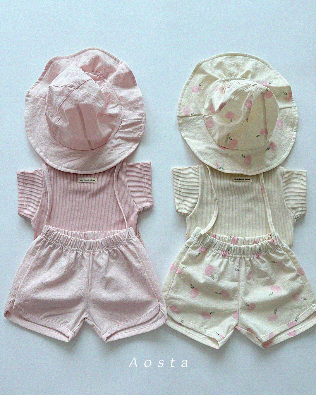 썸머벙거지 복숭아8