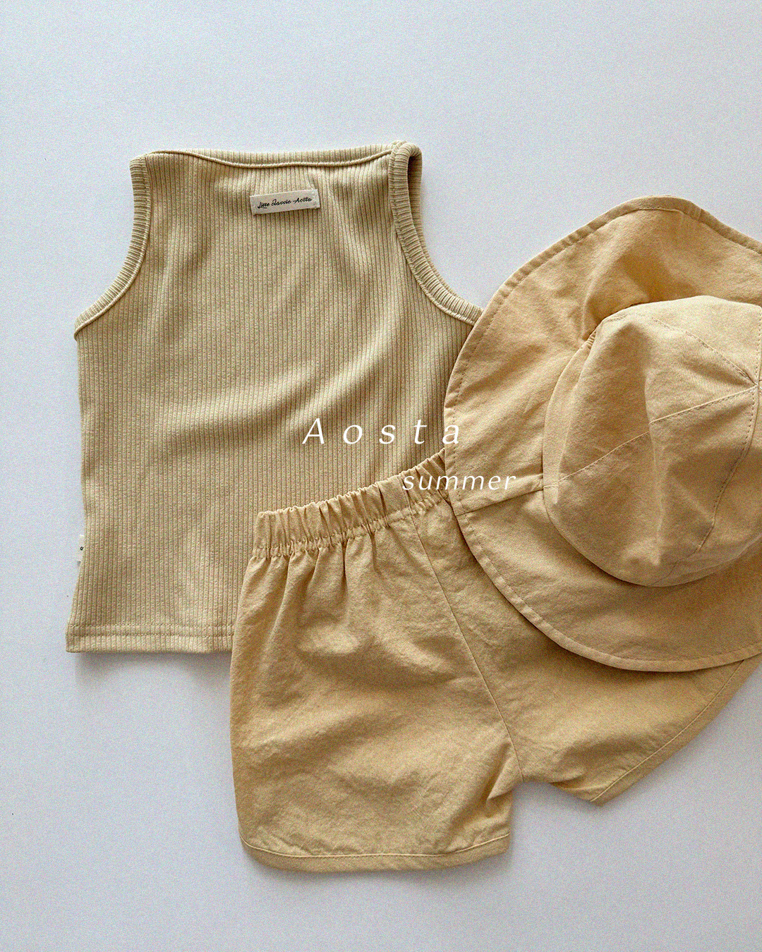 썸머벙거지 노랑9