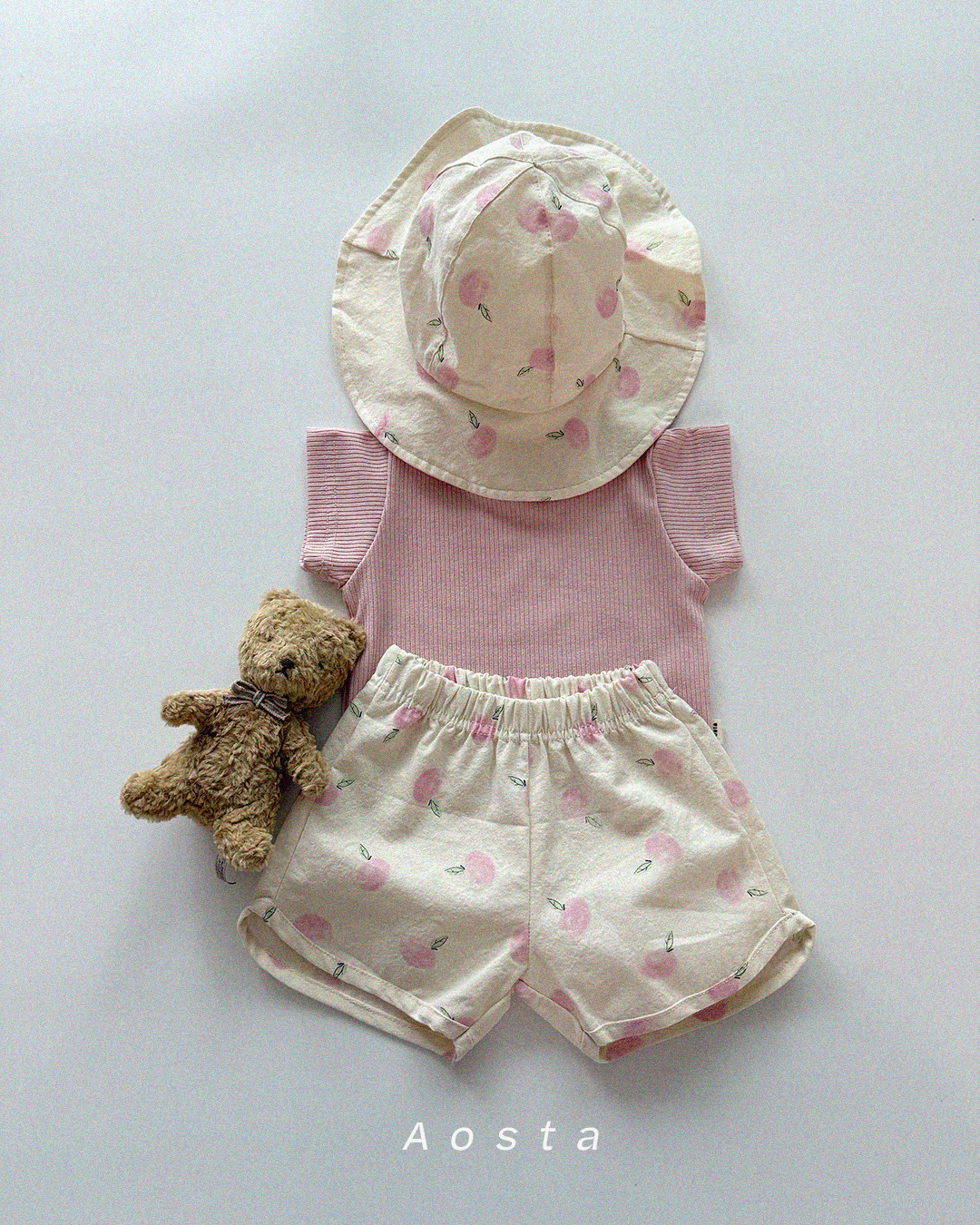 썸머벙거지 복숭아6