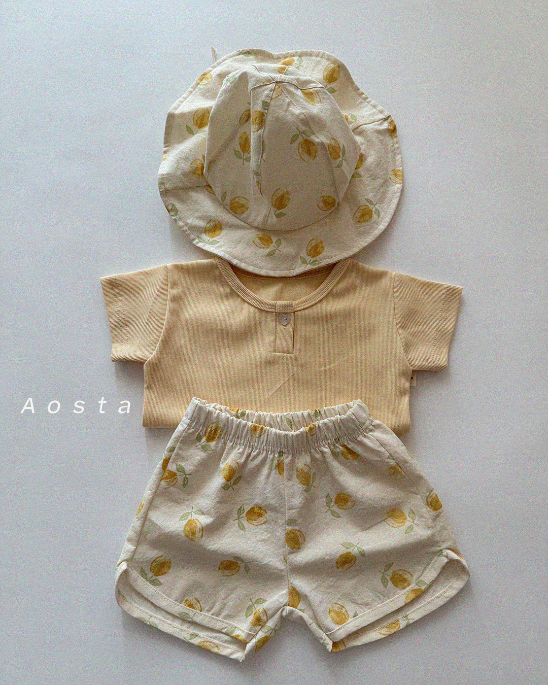 썸머벙거지 레몬9