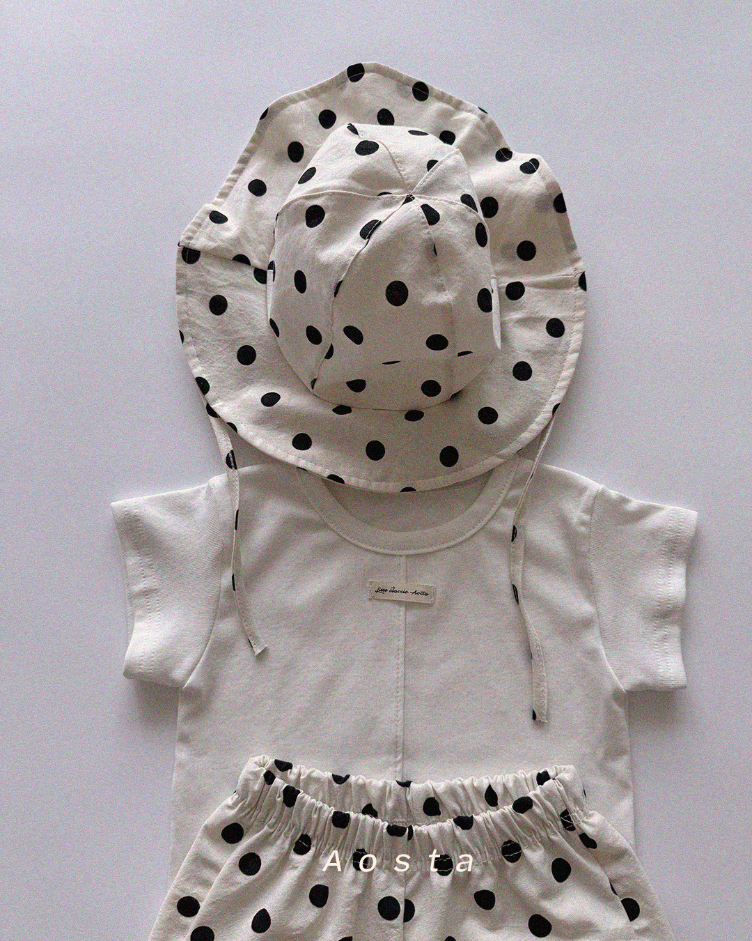 썸머벙거지 도트5