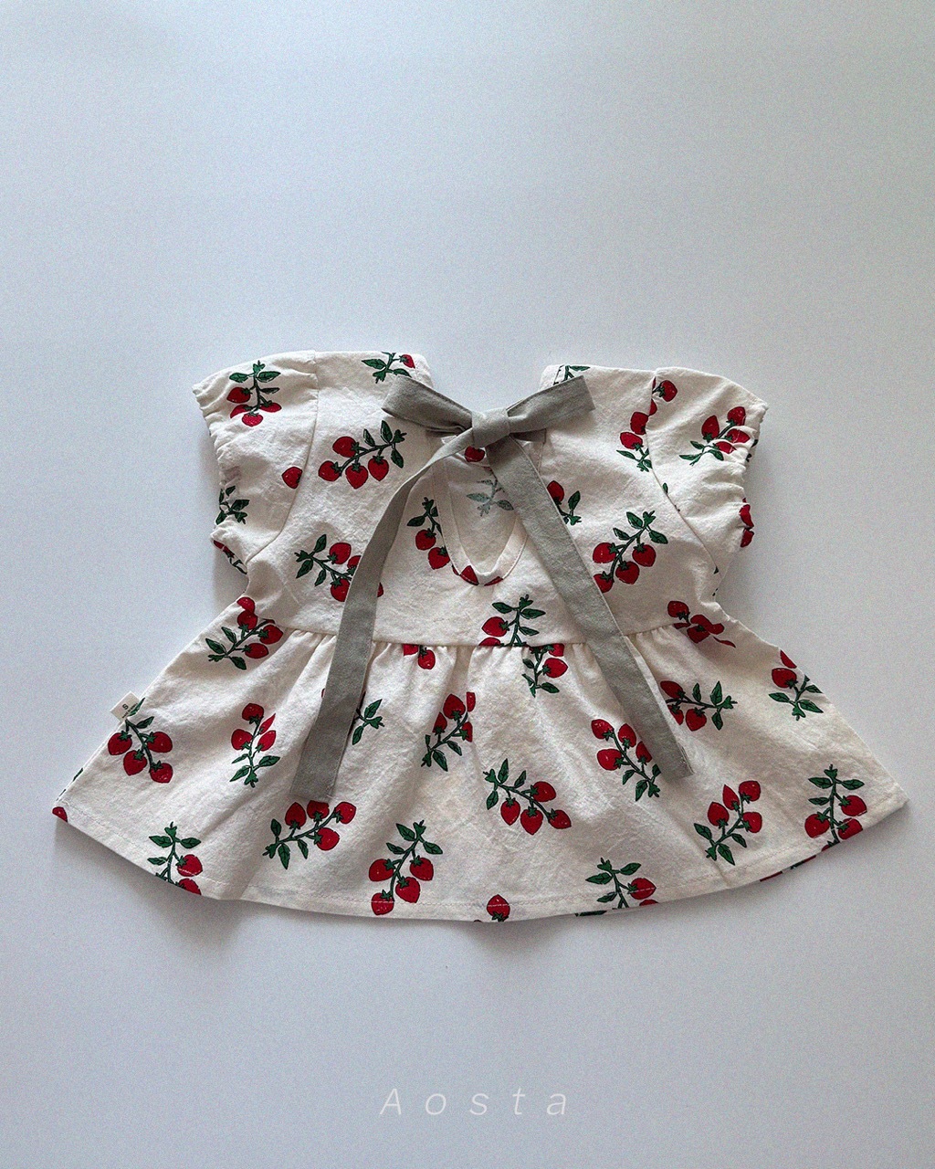 大썸머블라우스 딸기2