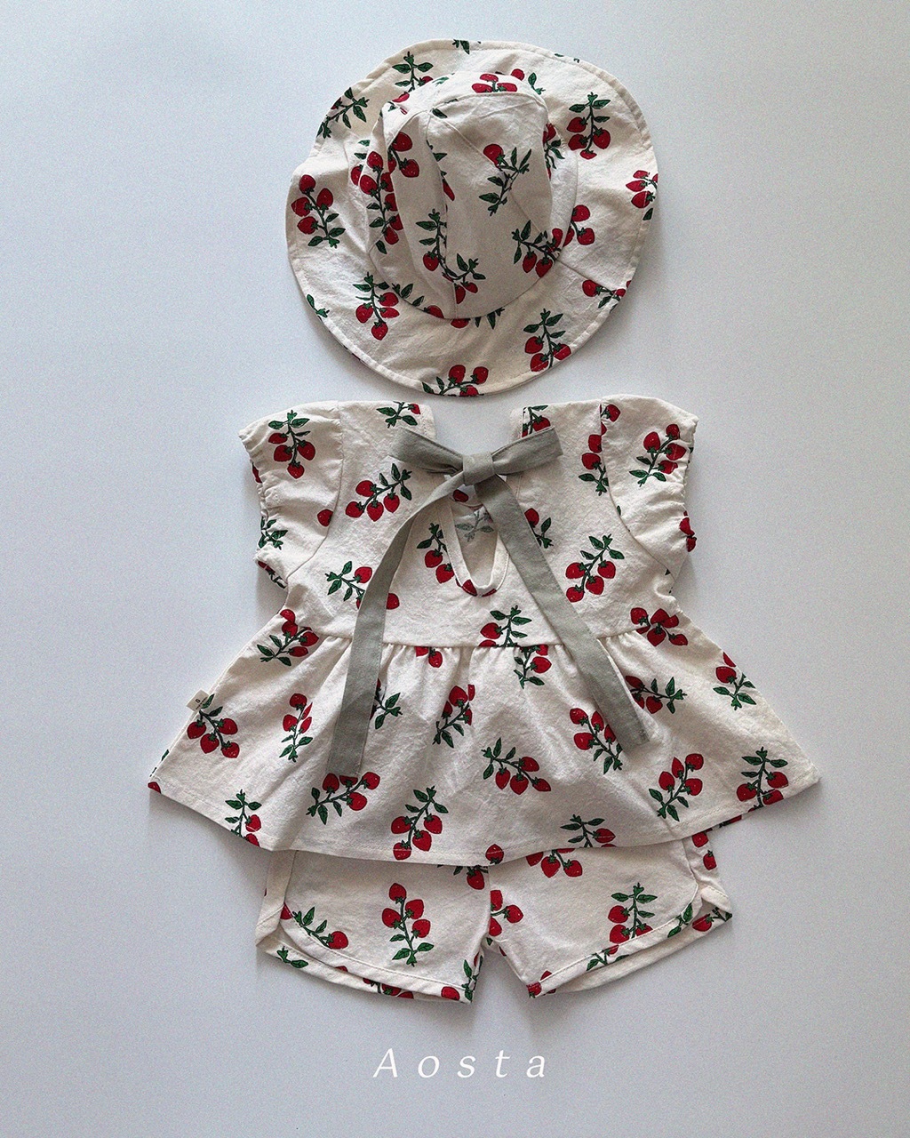 大썸머블라우스 딸기2.3