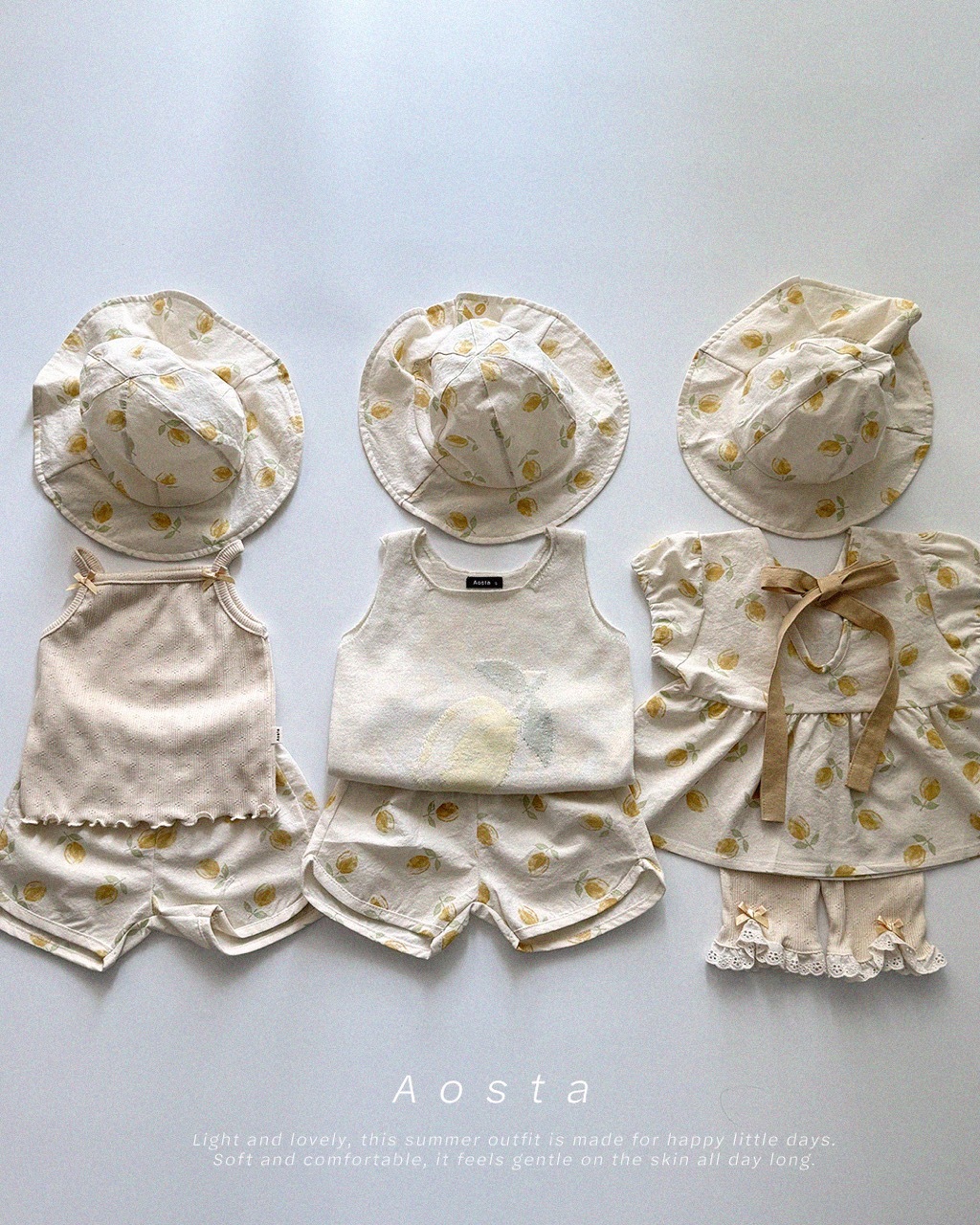 大썸머블라우스 레몬5