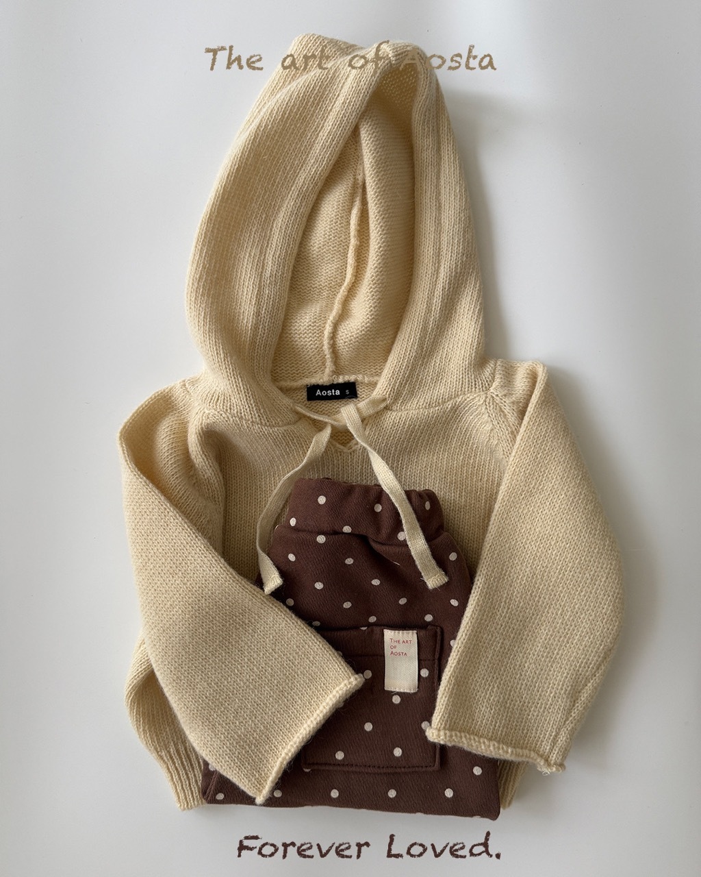 大니트후디 크림9