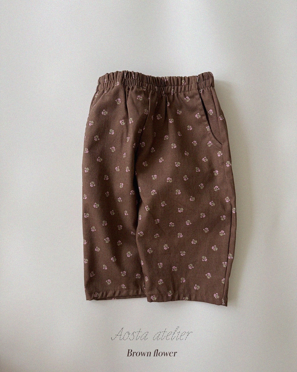 大러브팬츠 브라운1