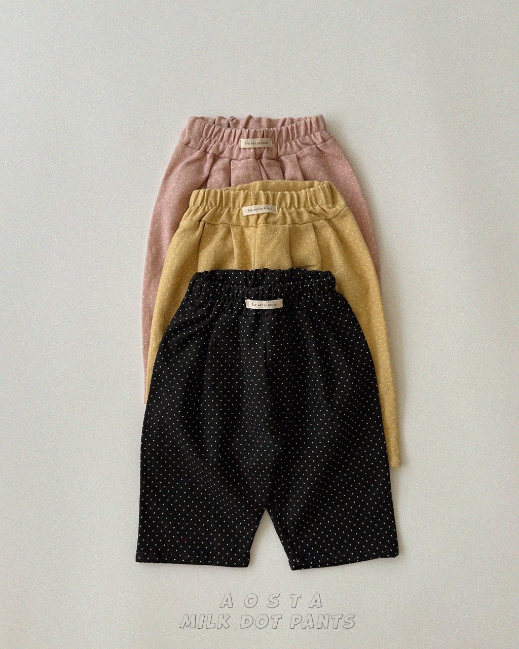 大밀크도트팬츠 1