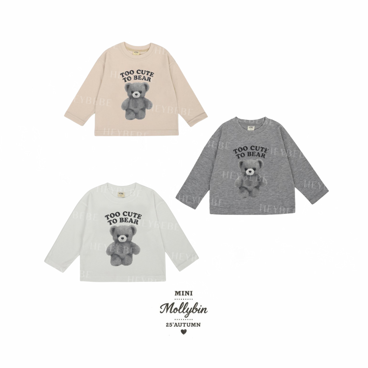 mollybin teddy tee