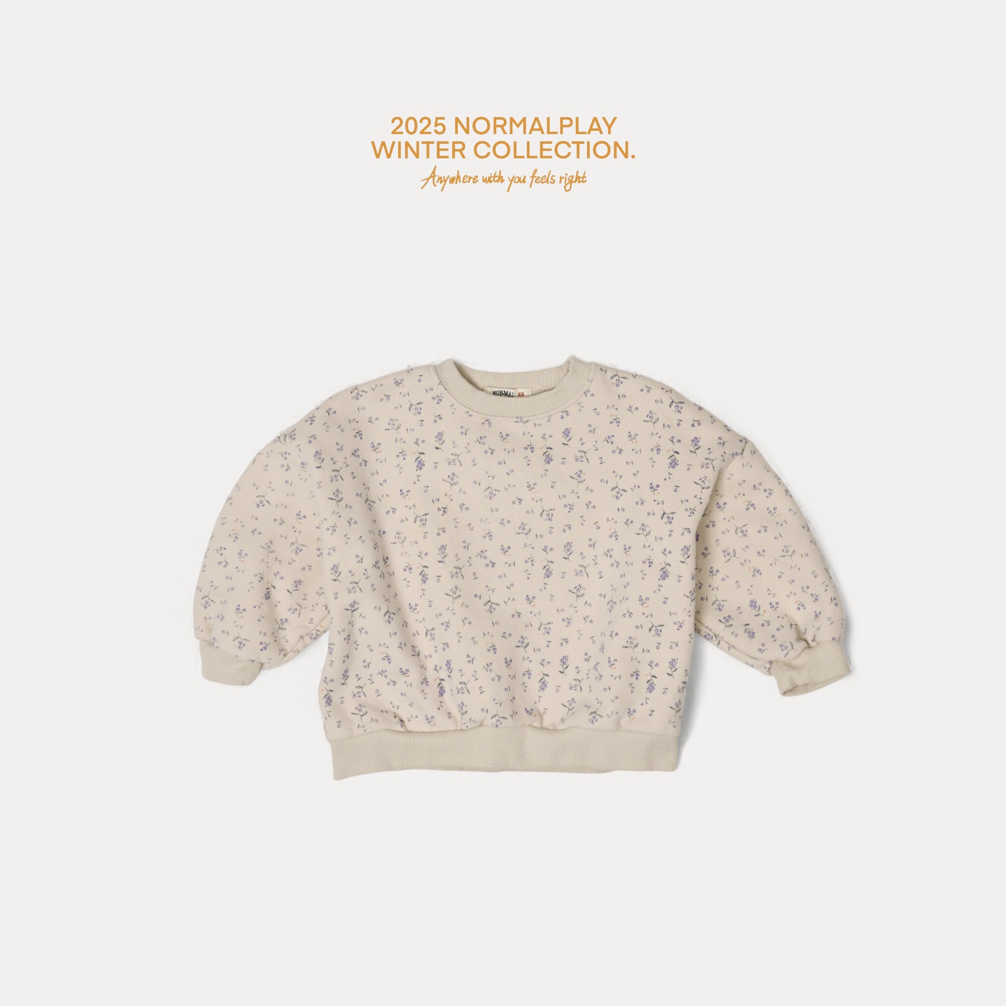 바이올렛꽃맨투맨조거팬츠 (2)