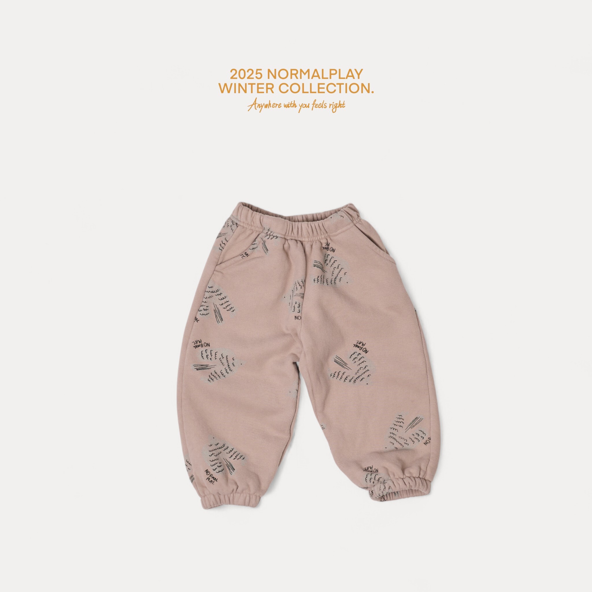 피스버드맨투맨 조거팬츠 (3)