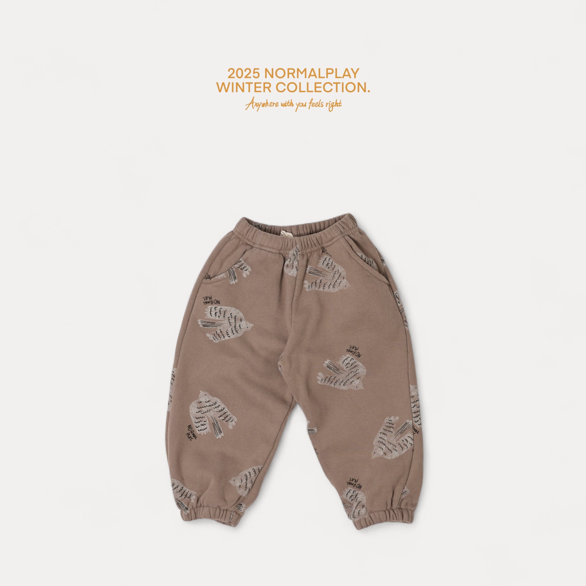 피스버드맨투맨 조거팬츠 (4)