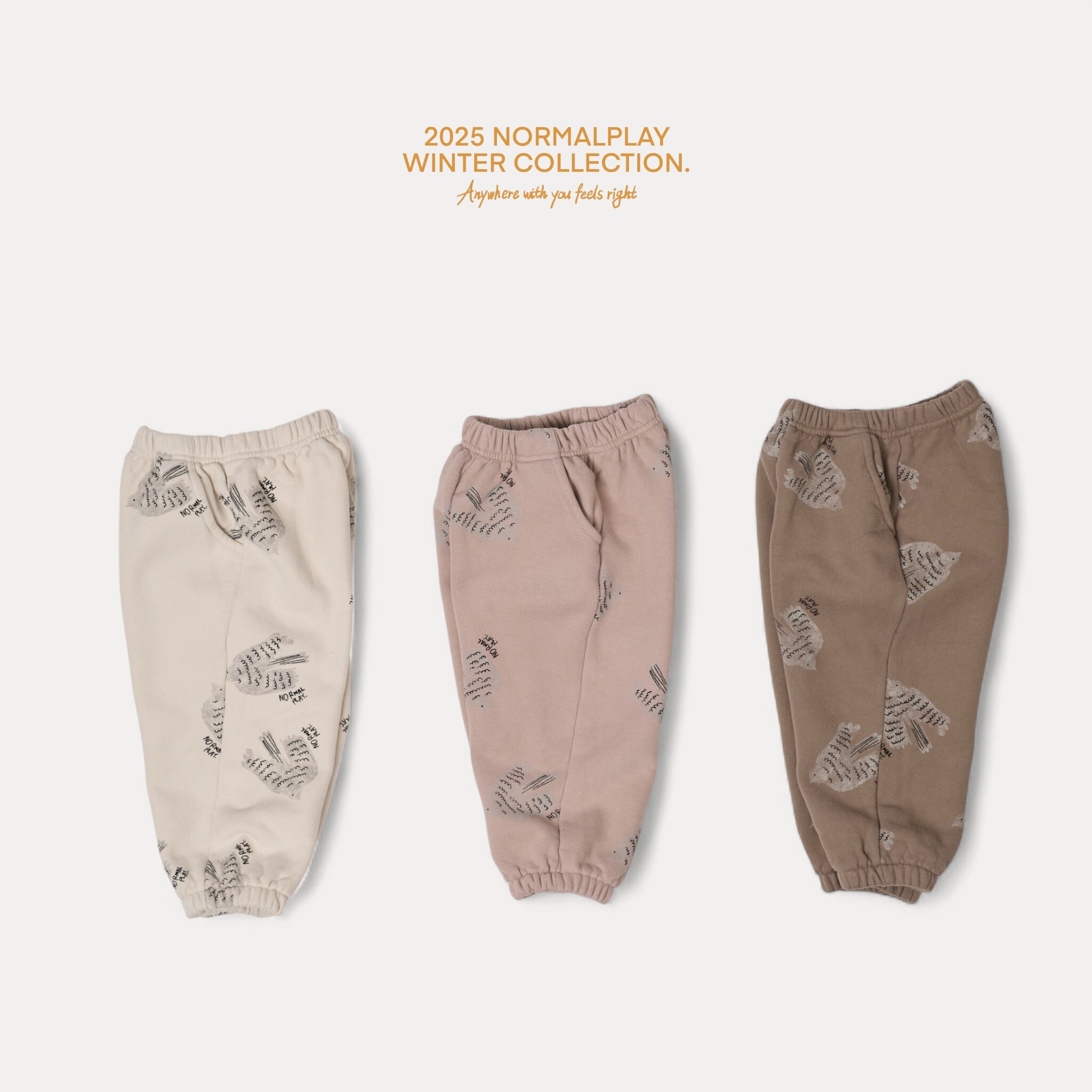 피스버드맨투맨 조거팬츠 (1)