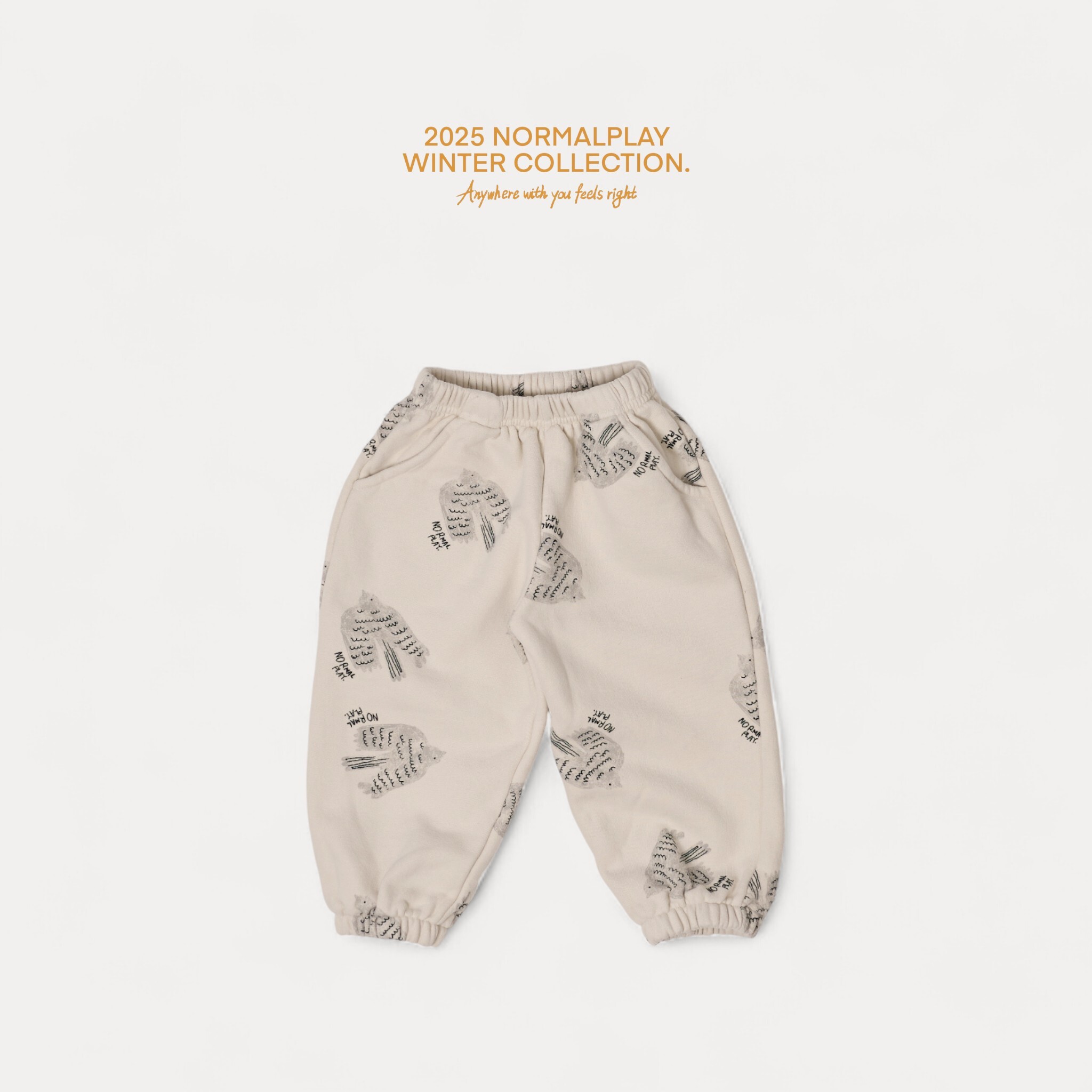 피스버드맨투맨 조거팬츠 (2)