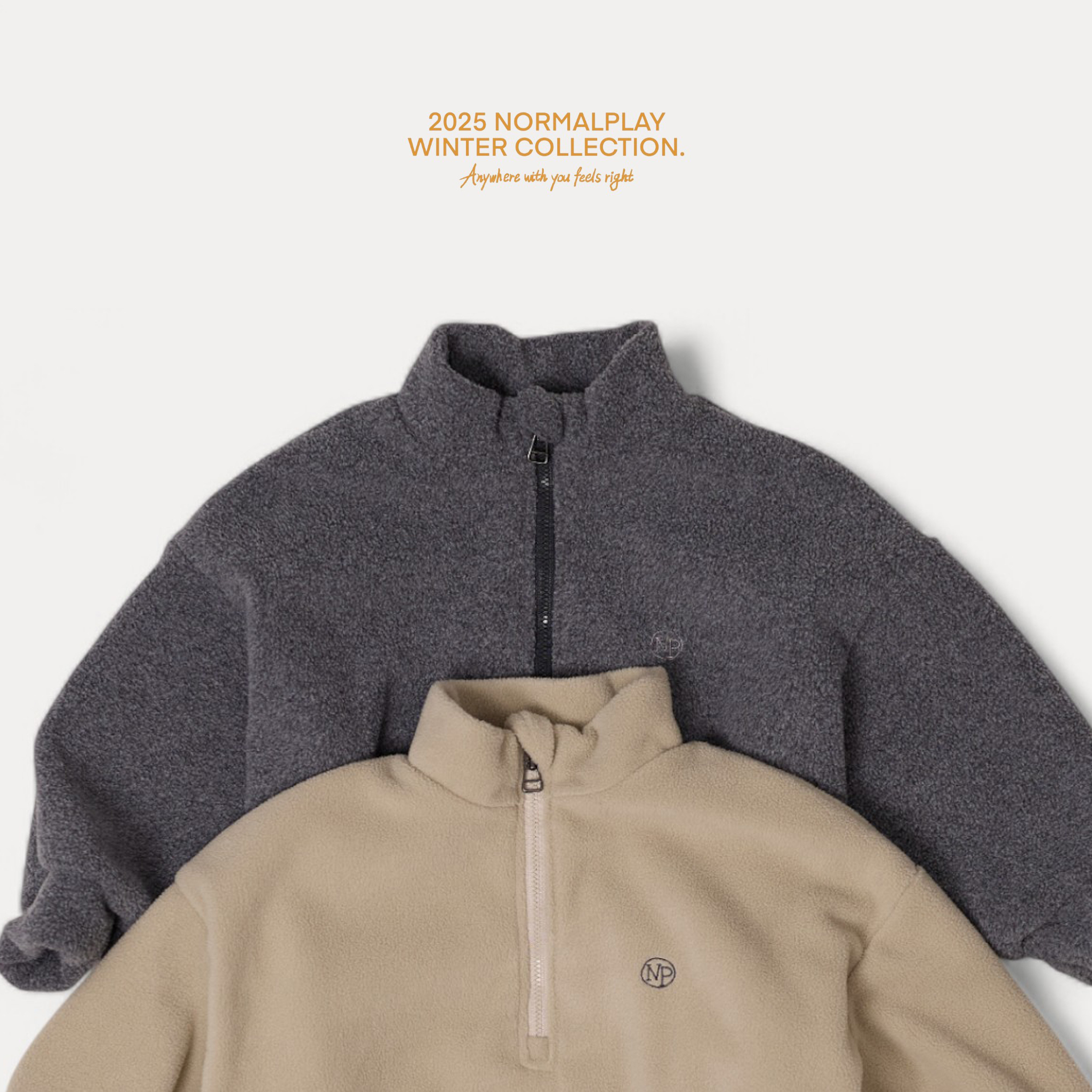 2. 노플후리스반집업 조거 (1)