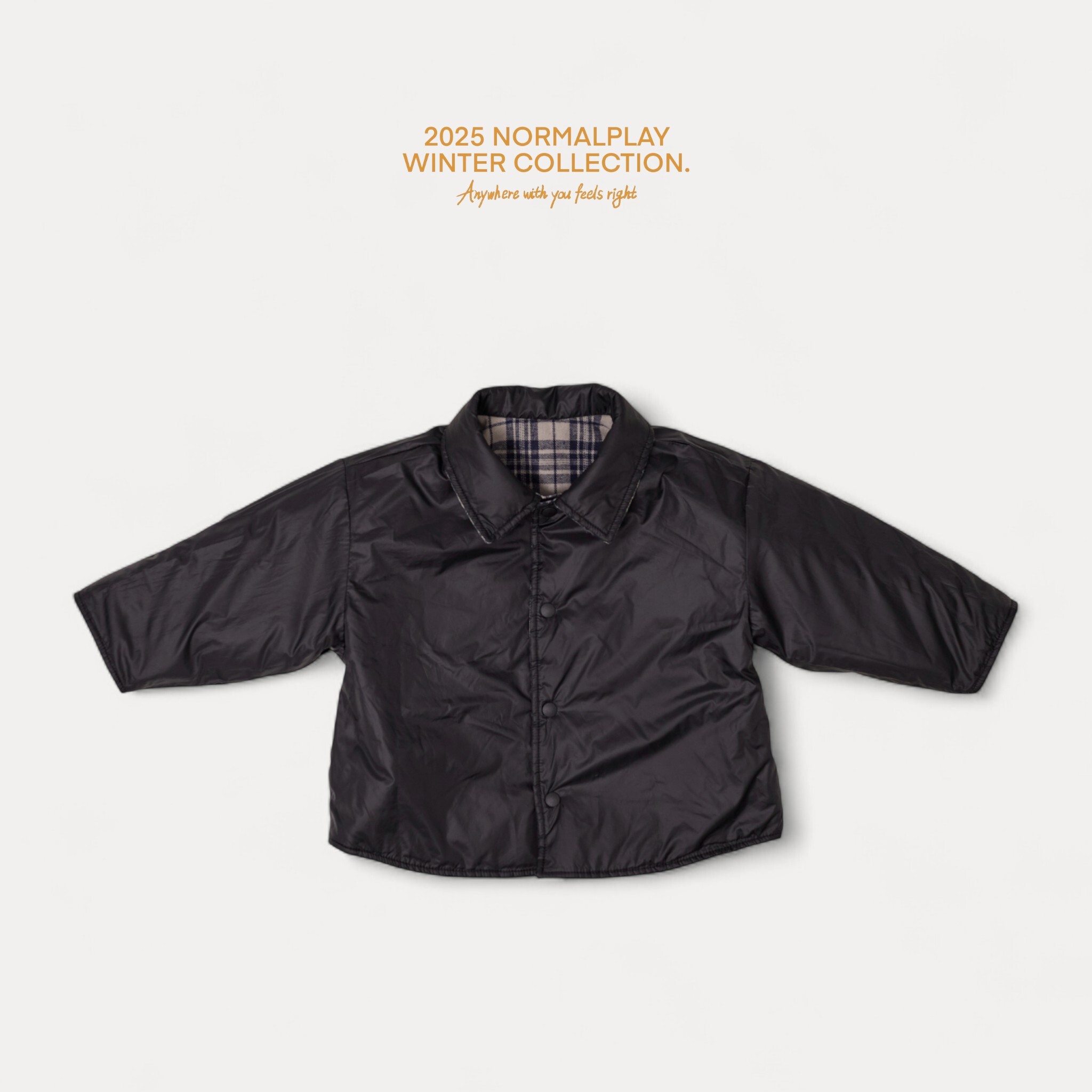 더블체크패딩셔츠 (4)