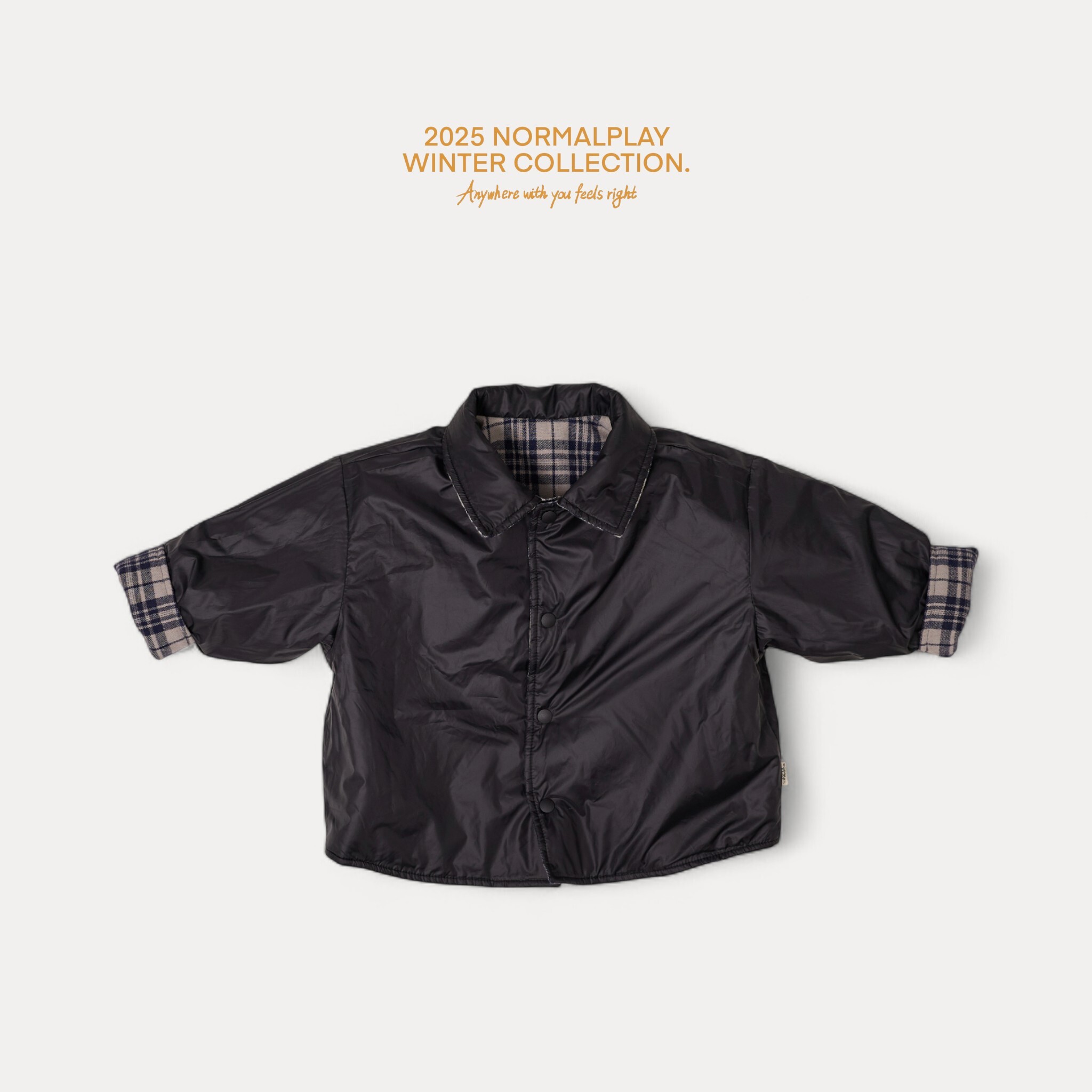 더블체크패딩셔츠 (5)