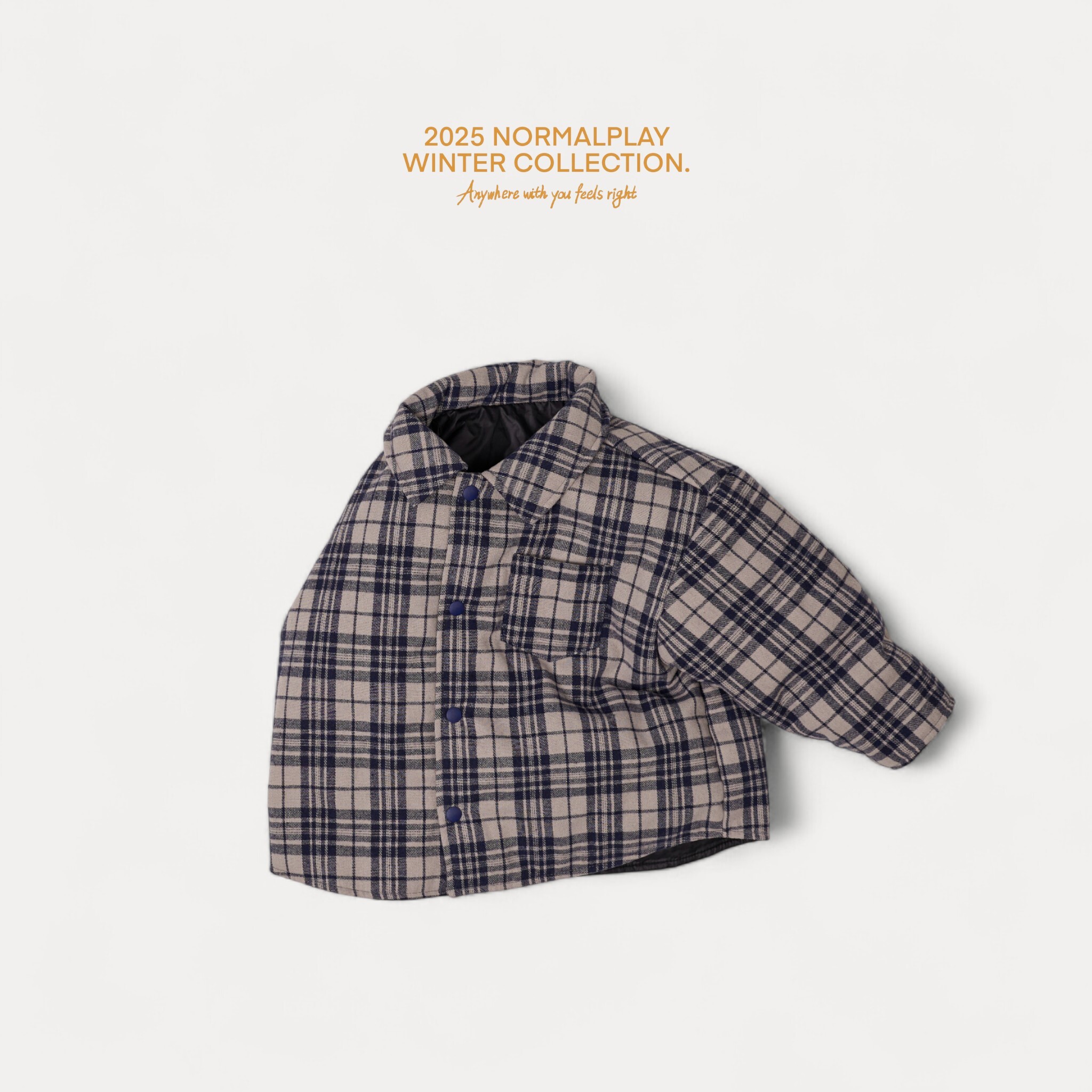 더블체크패딩셔츠 (6)