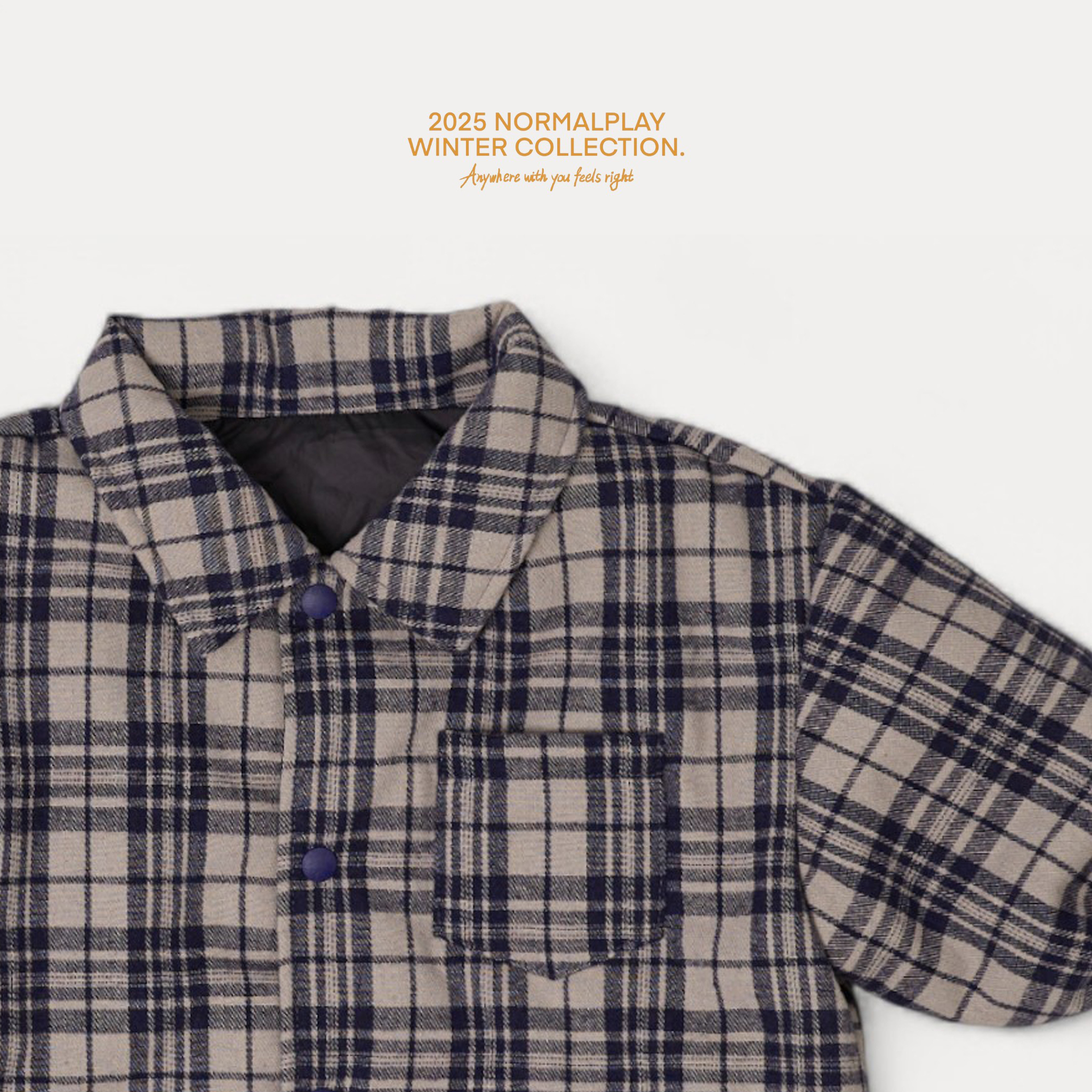 더블체크셔츠