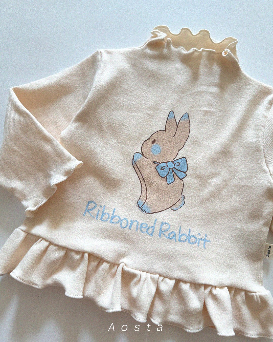 레빗블라우스 블루2