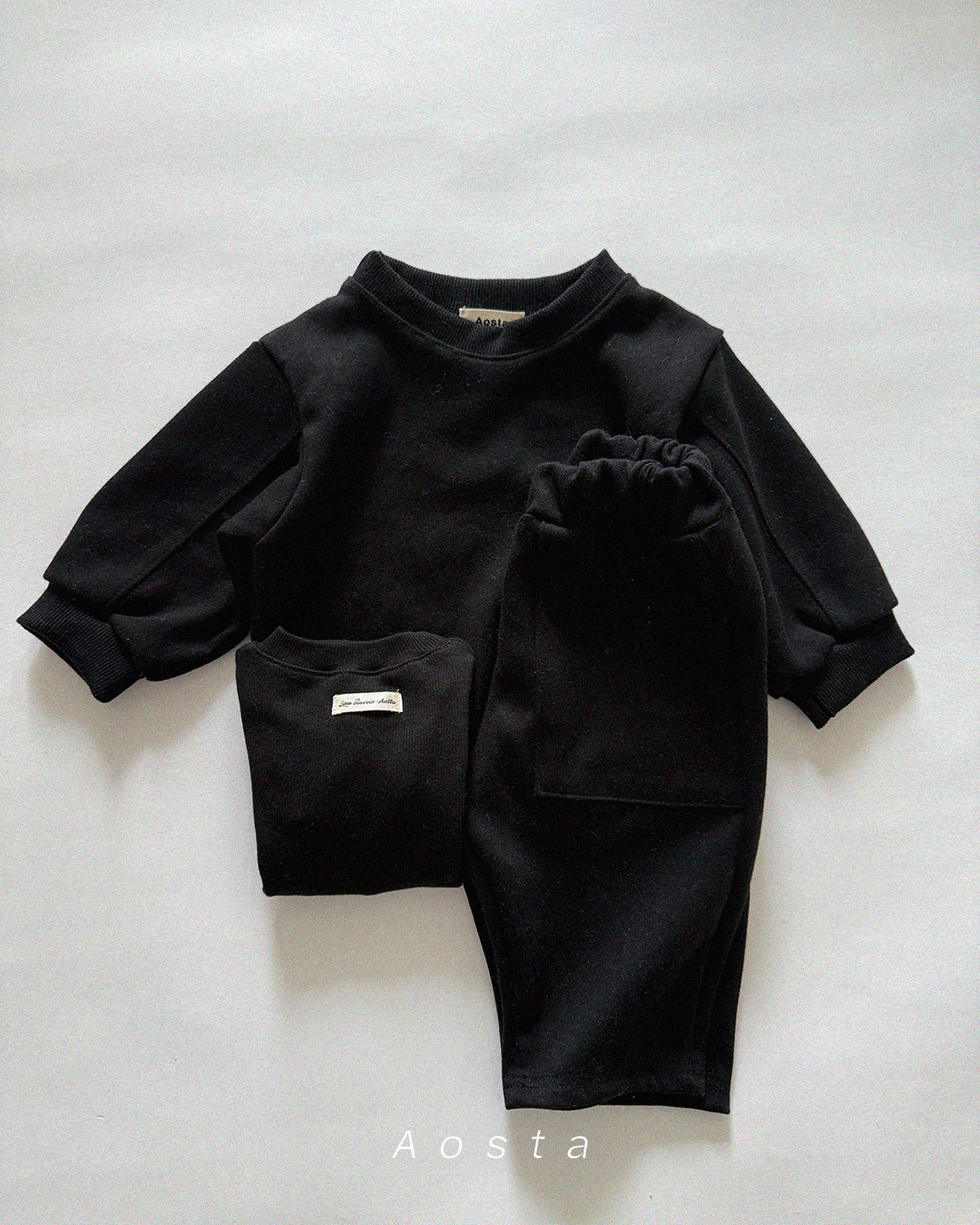 데일리 팬츠 검정2