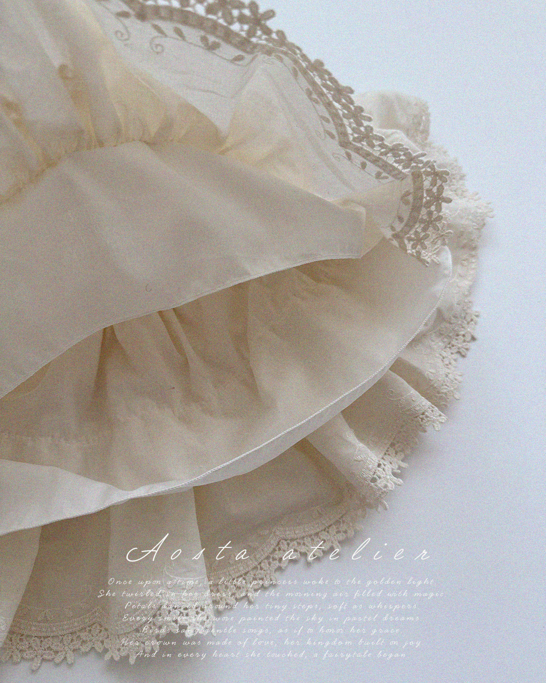 레이스 캉캉블라우스3