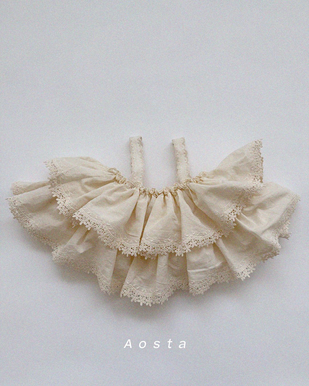 레이스 캉캉블라우스0