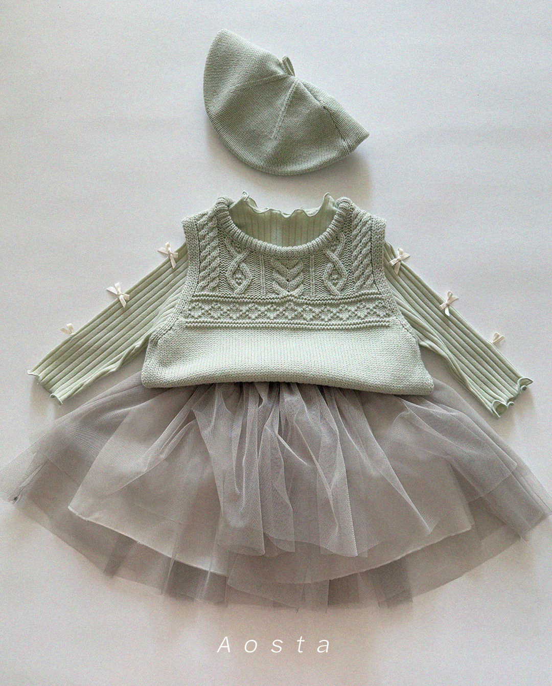 니트베레모 민트11