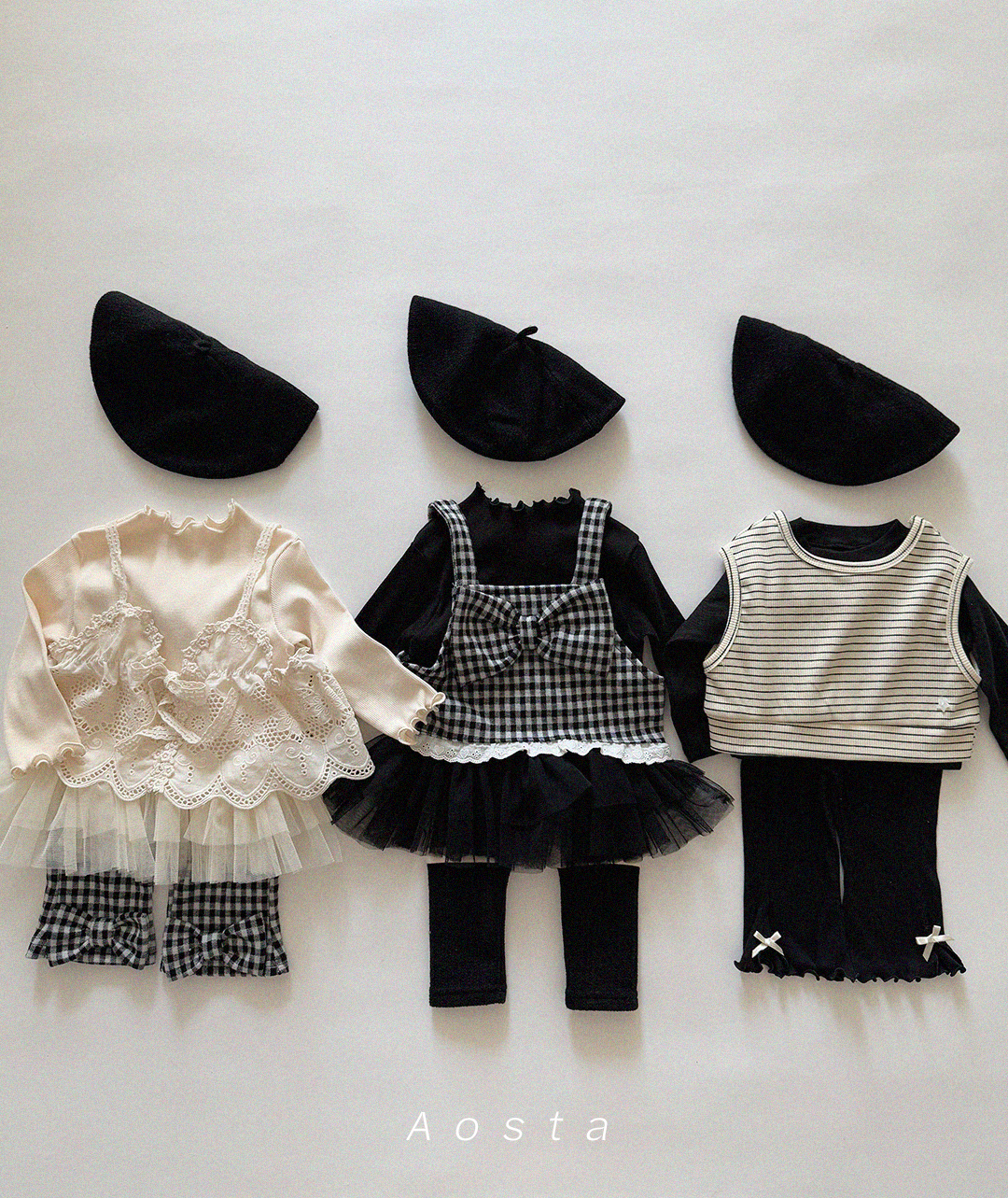 니트베레모 검정6