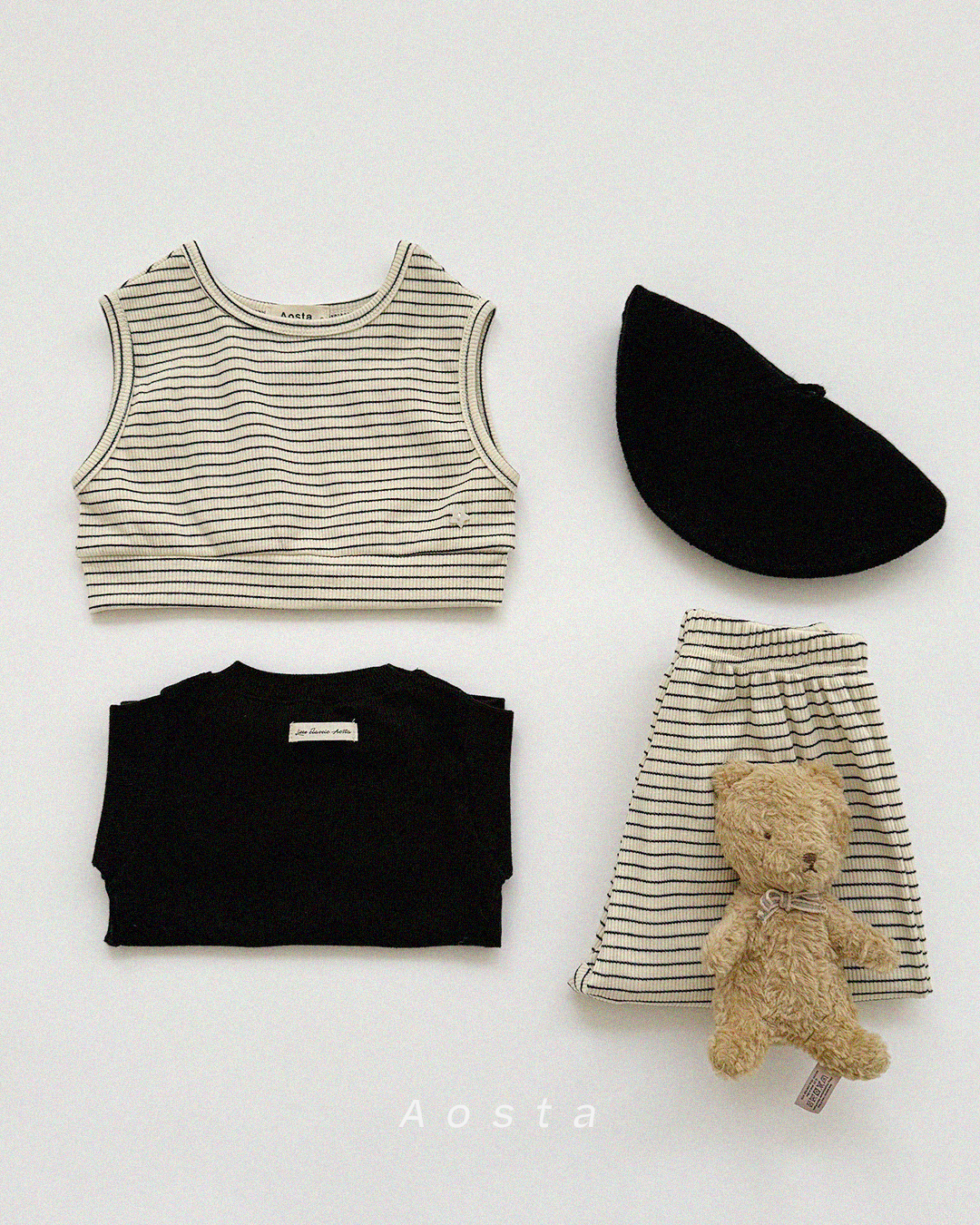 니트베레모 검정8