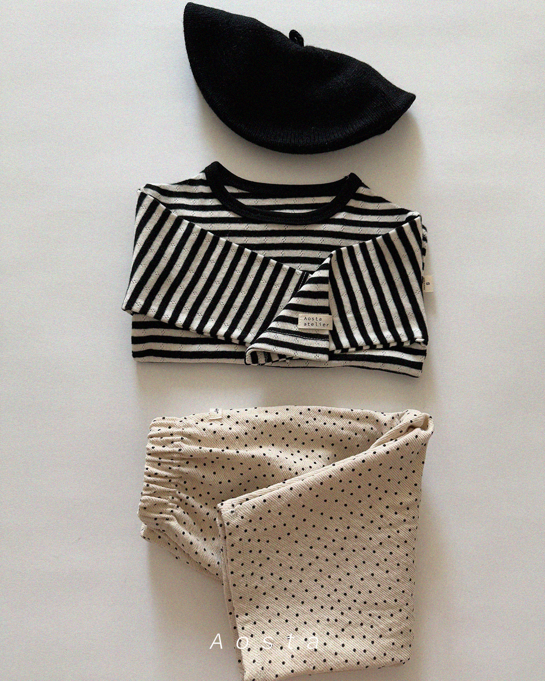 니트베레모 검정9