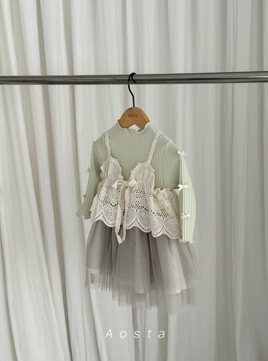 까멜리아원피스 민트3