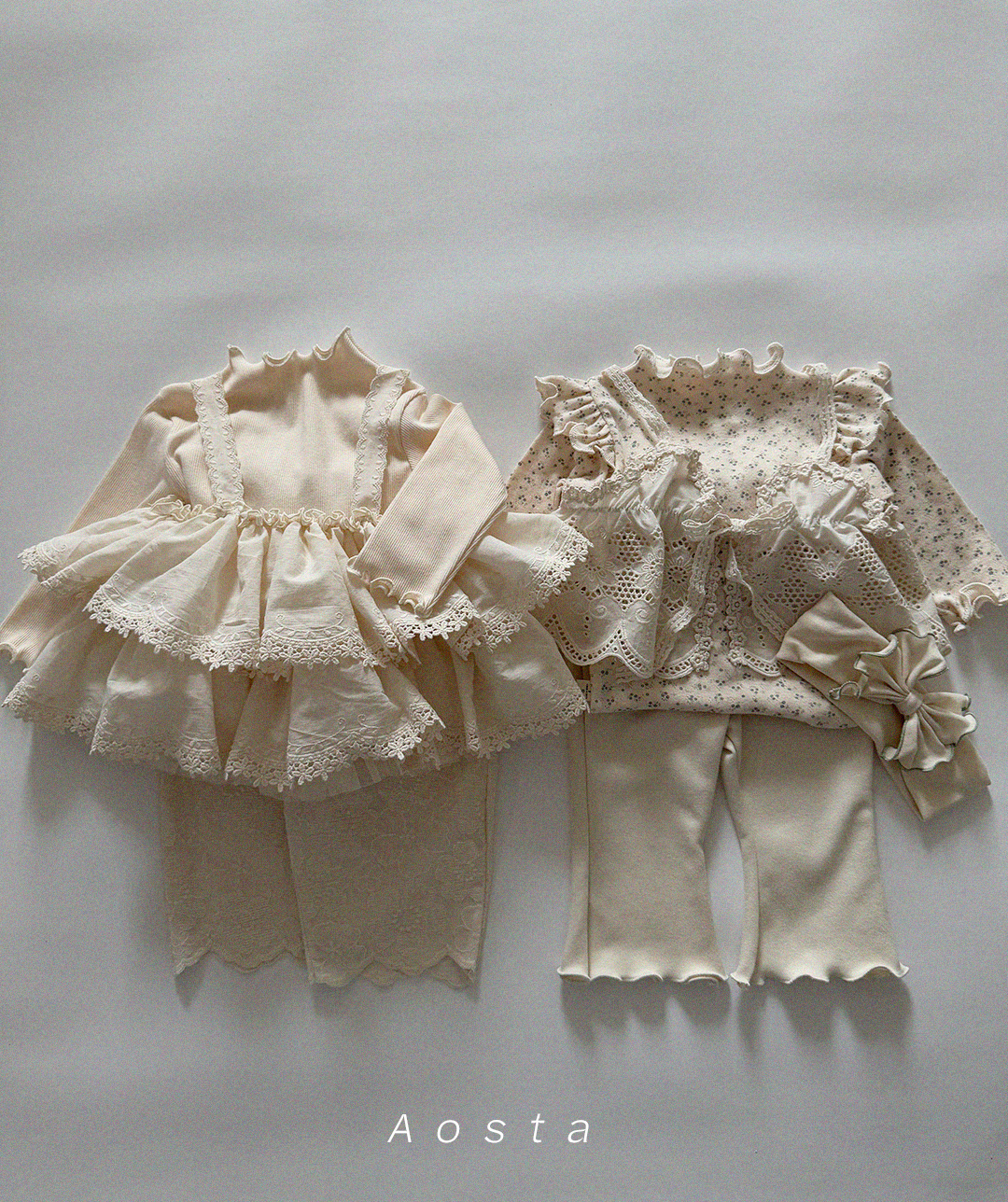 엘린바지 아이꽃자수17