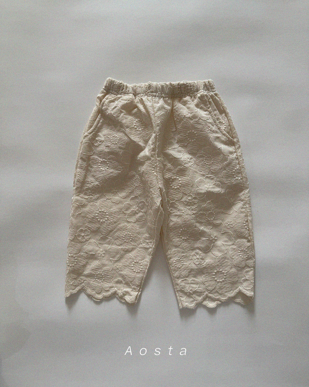 엘린바지 아이꽃자수3