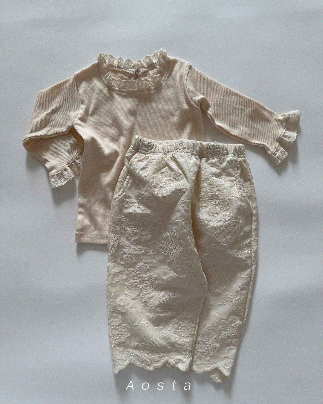 엘린바지 아이꽃자수8