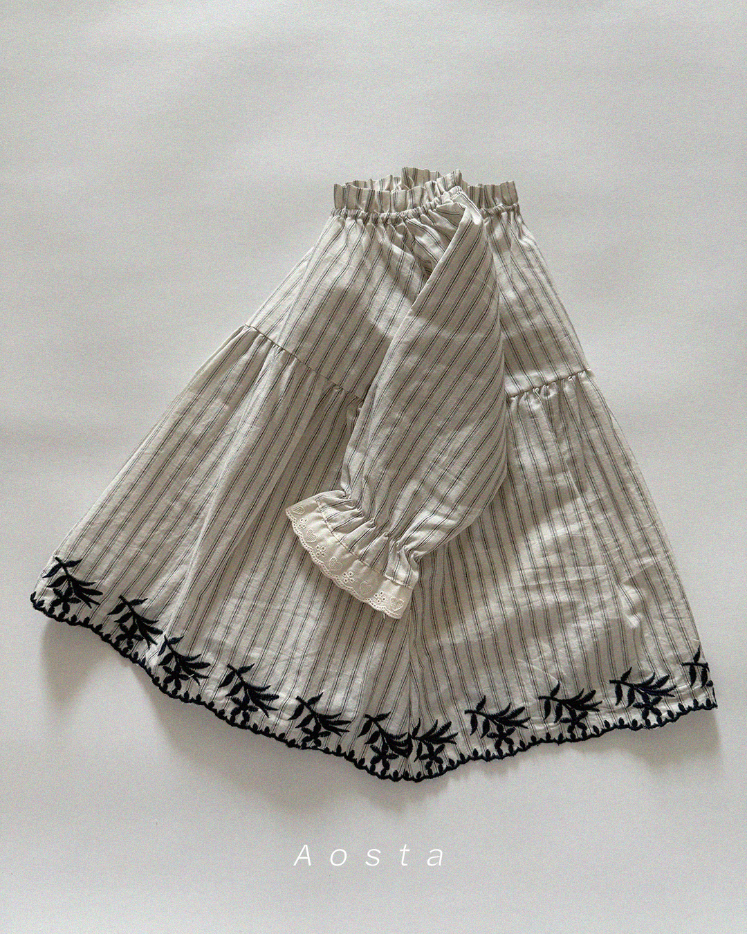 엘린 원피스 스트라이프1