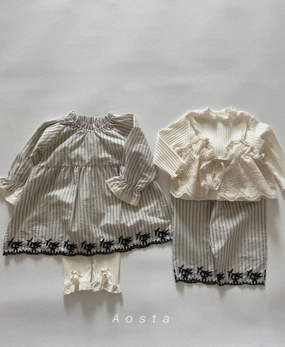 엘린 원피스 스트라이프12