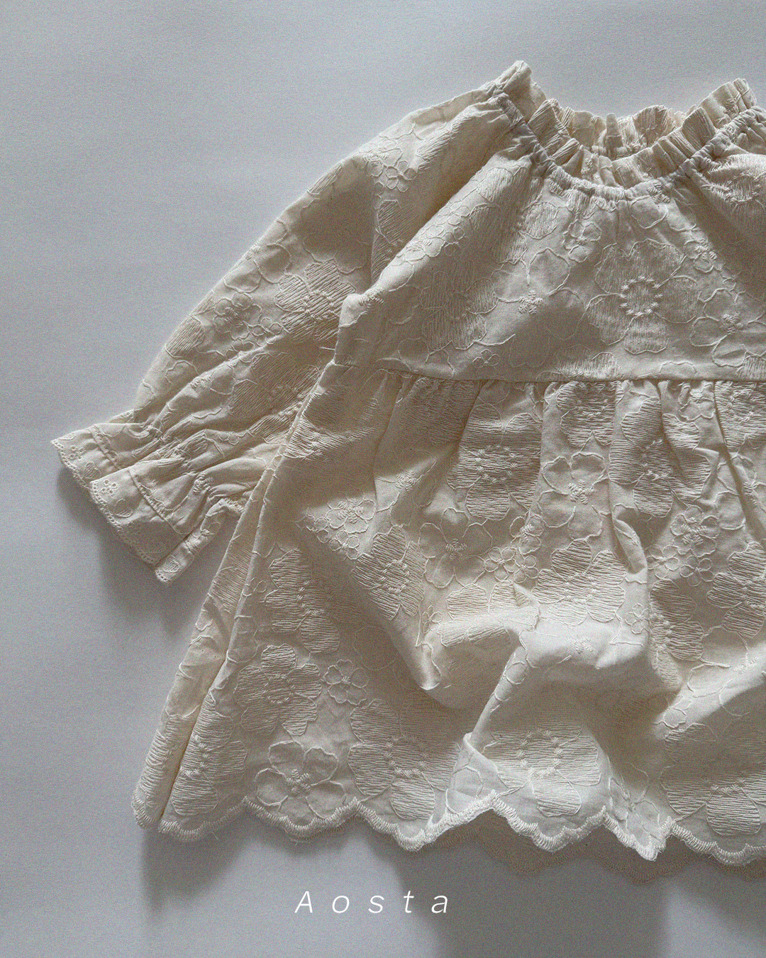 엘린 원피스 아이보리 꽃 자수2.1