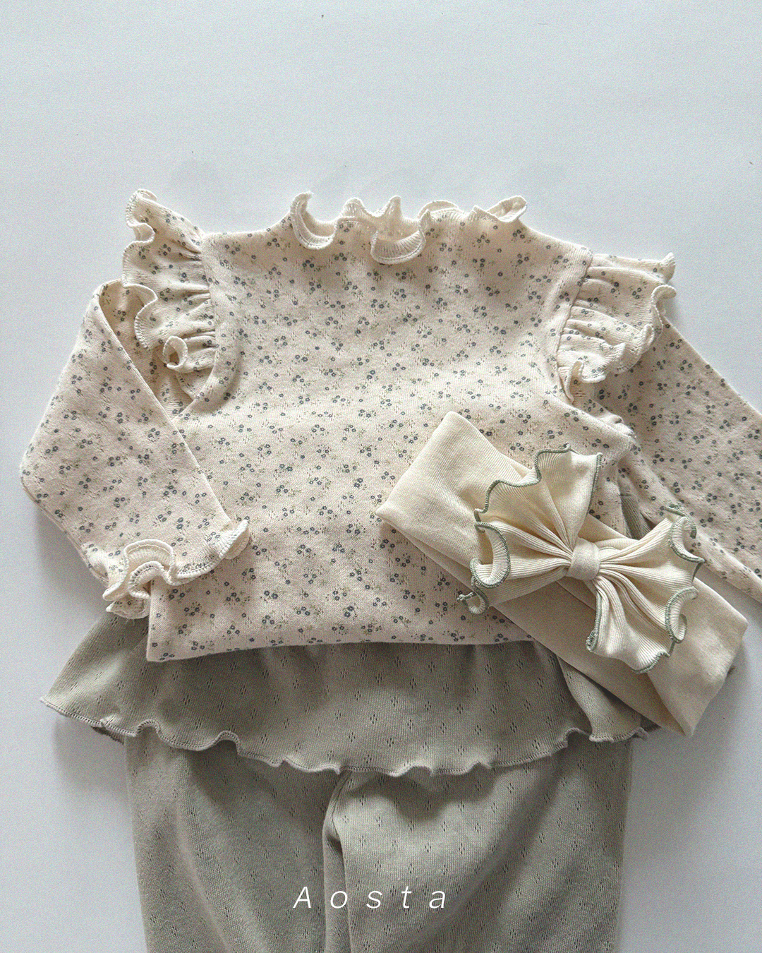 엔젤 프릴바지 민트7