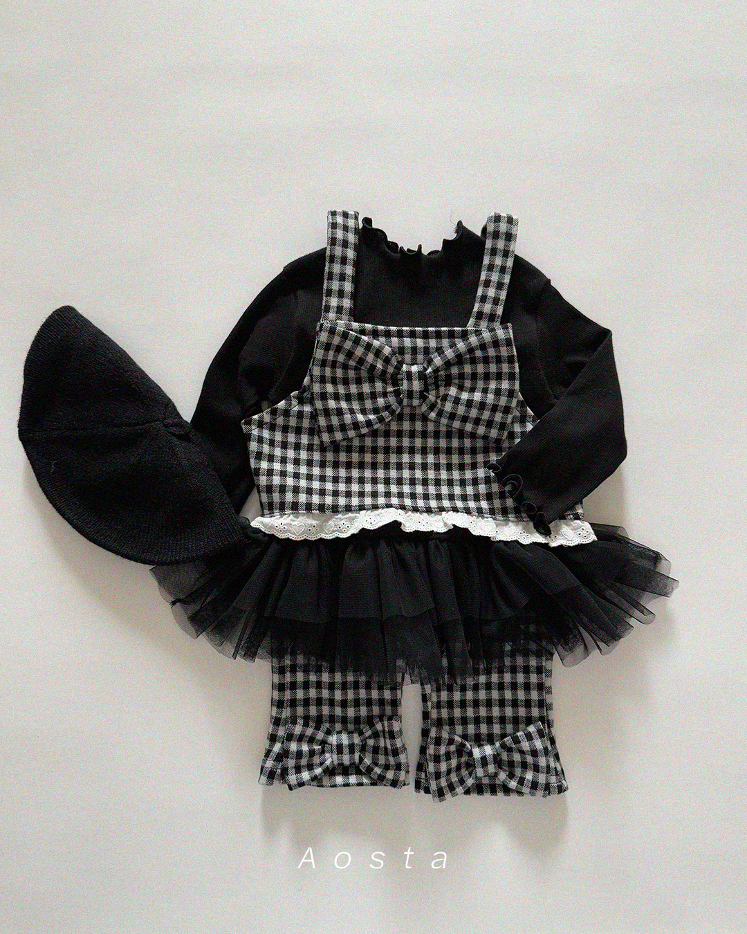 비비베스트 검정체크3