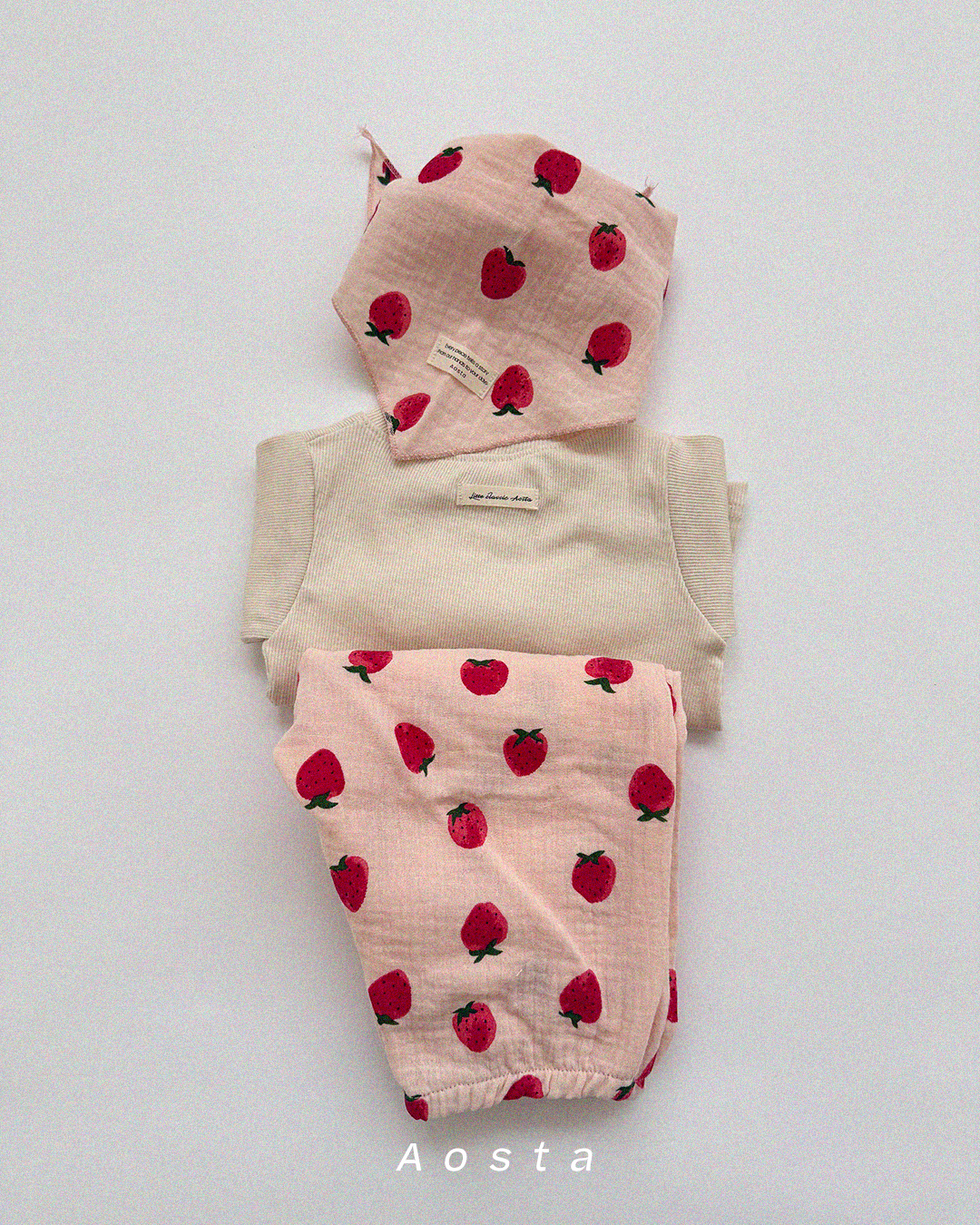 봉봉스카프 딸기2