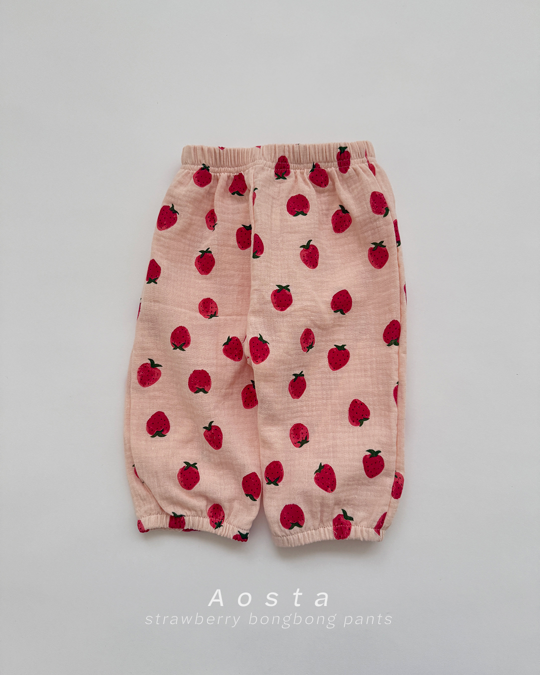 봉봉바지 딸기11.1