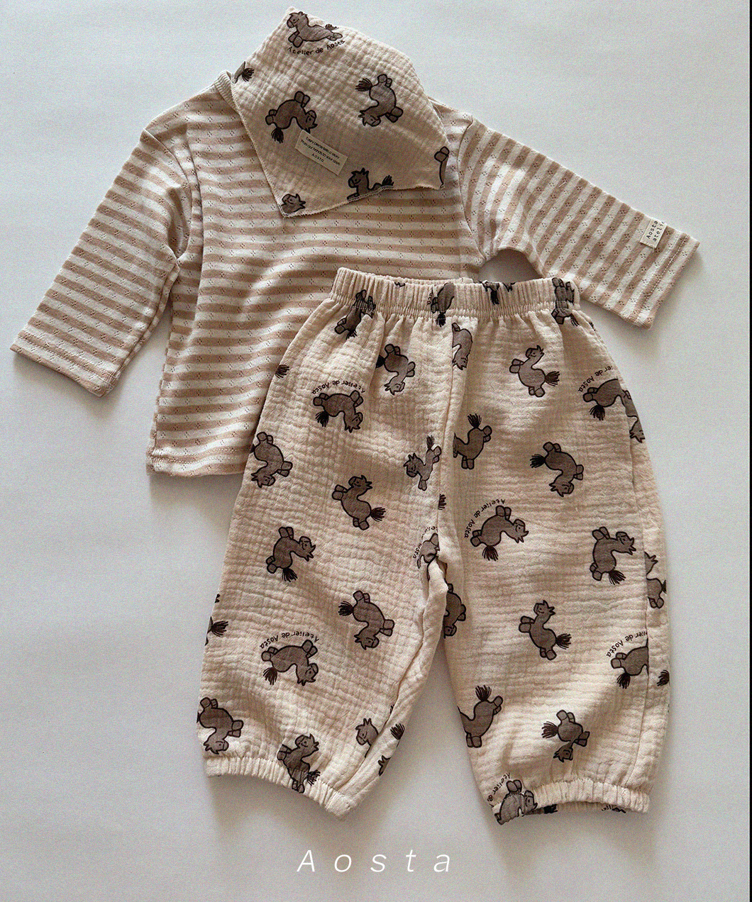 봉봉바지 말9