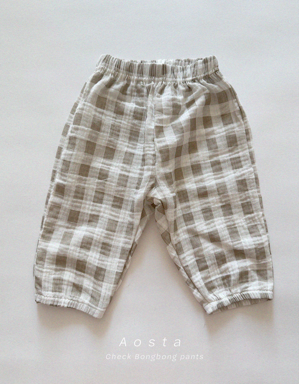 봉봉바지 체크1