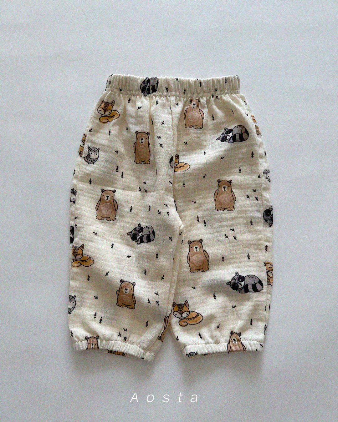 봉봉바지 곰-1