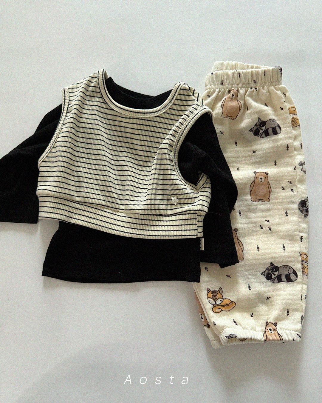 봉봉바지 곰-9